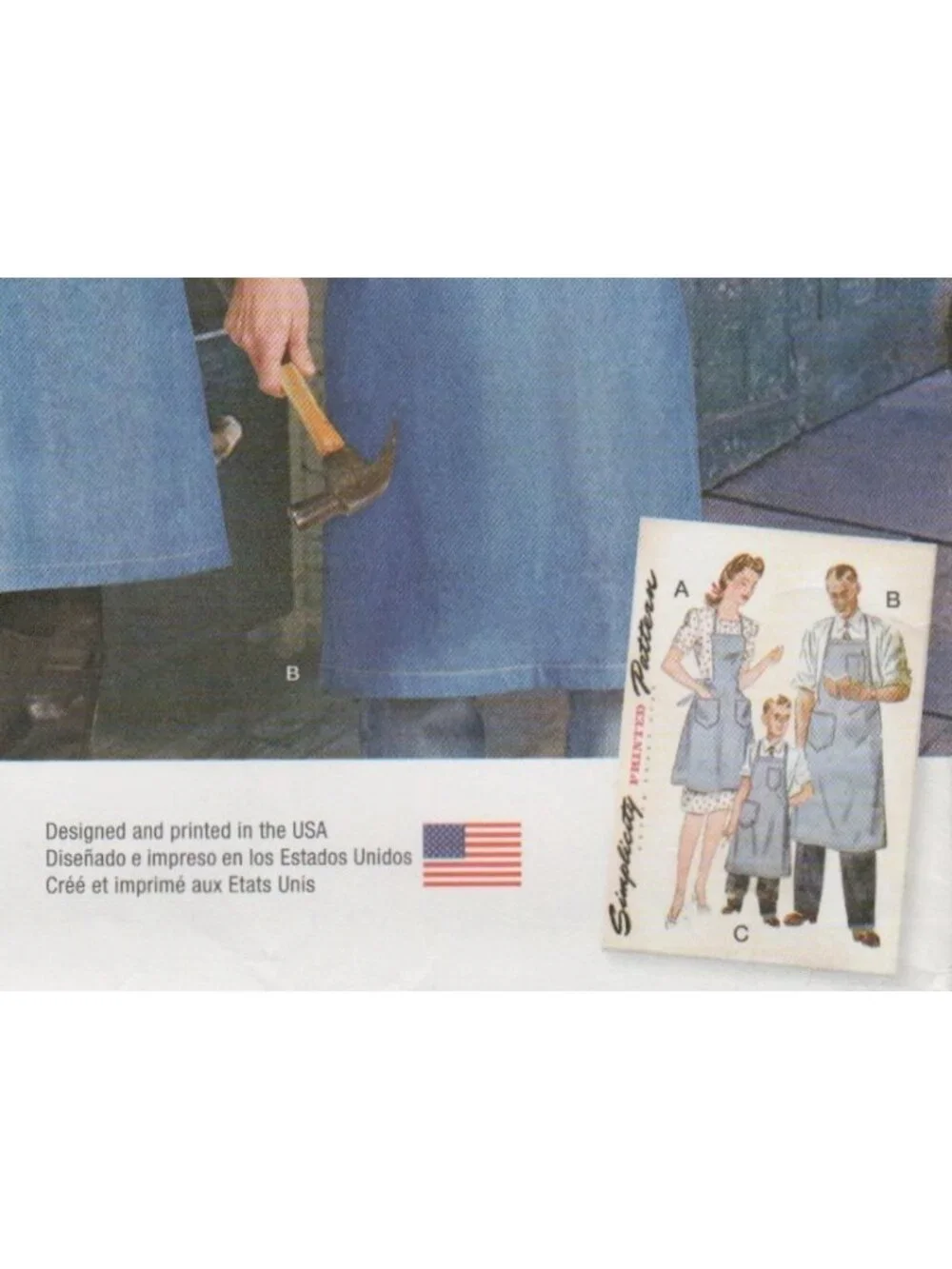 Simplicity 8151 retro